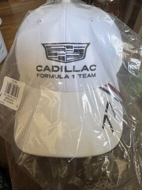 Official 2026 Cadillac F1 Valtteri Bottas #77 Tommy Hilfiger Driver CapWhite